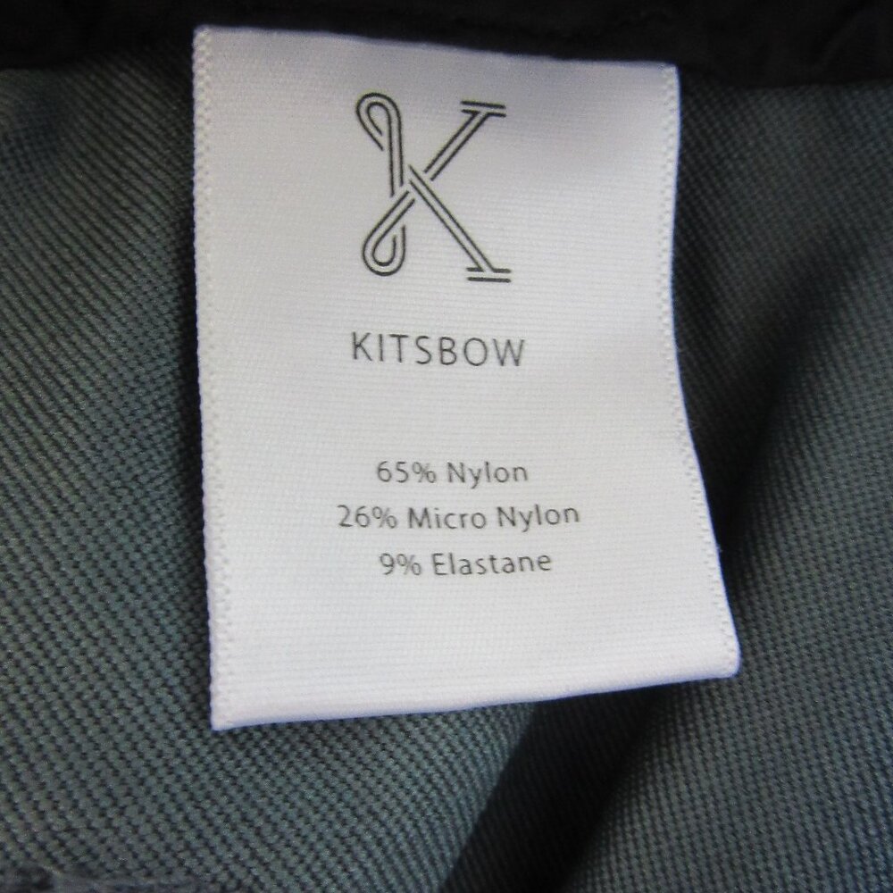 KITSBOW Gray Women's Athletic Biking 28 Shorts - Picture 5 of 5